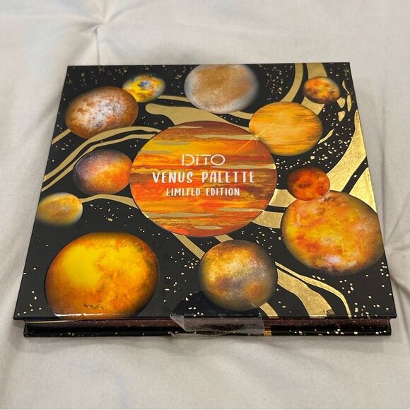 Dito Venus Palette Limited Edition 12 Pallete Eyeshadow 16g, 0.56 oz. - Picture 1 of 6
